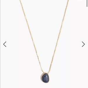 Madewell Aventurine Pendant Necklace